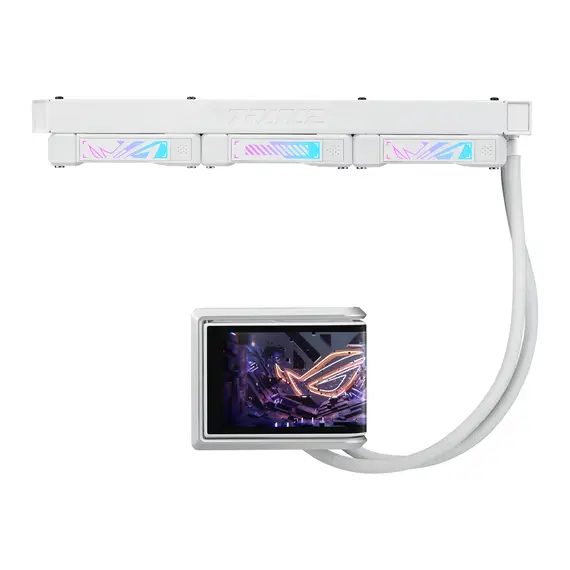 ASUS 90RC01N2-B0EAY0 All-in-One Liquid CPU Cooler - 120mm, Intel: LGA 1851, 1700, 1200, 115x; AMD: AM5, AM4, Multi, 1YR, 14 image