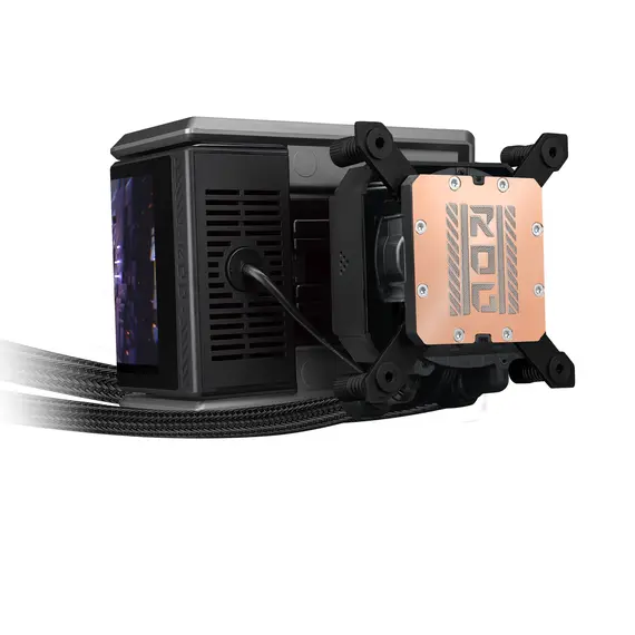 ASUS 90RC01N1-B0EAY0 Liquid CPU Cooler - 120mm, AMD AM5/AM4, Intel LGA 1851/1700/1200/115x, ARGB, 1YR, 4 image