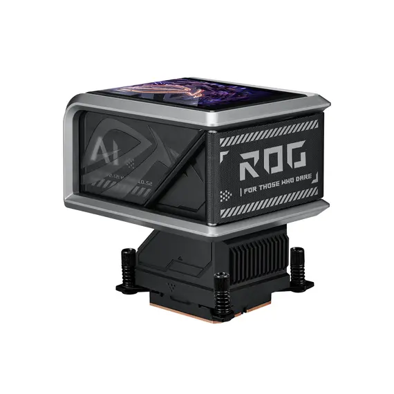 ASUS 90RC01N1-B0EAY0 Liquid CPU Cooler - 120mm, AMD AM5/AM4, Intel LGA 1851/1700/1200/115x, ARGB, 1YR, 8 image