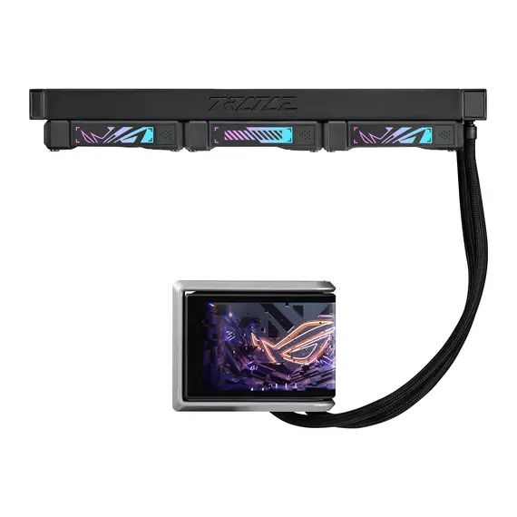 ASUS 90RC01N1-B0EAY0 Liquid CPU Cooler - 120mm, AMD AM5/AM4, Intel LGA 1851/1700/1200/115x, ARGB, 1YR, 13 image