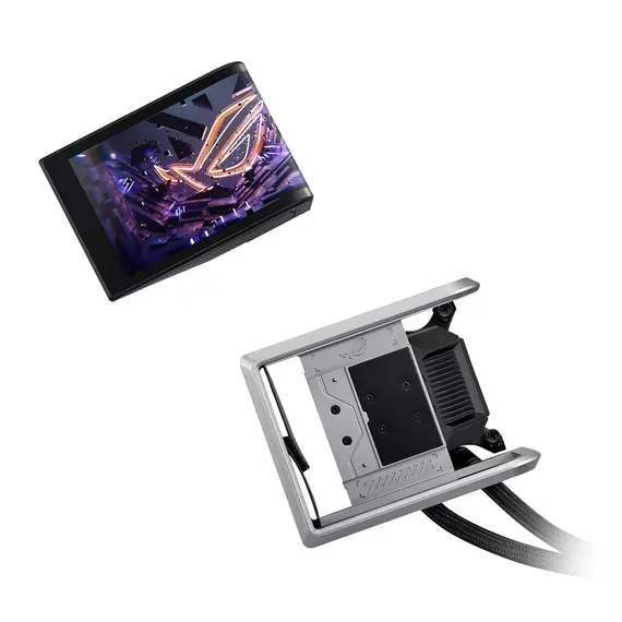 ASUS 90RC01N1-B0EAY0 Liquid CPU Cooler - 120mm, AMD AM5/AM4, Intel LGA 1851/1700/1200/115x, ARGB, 1YR, 15 image
