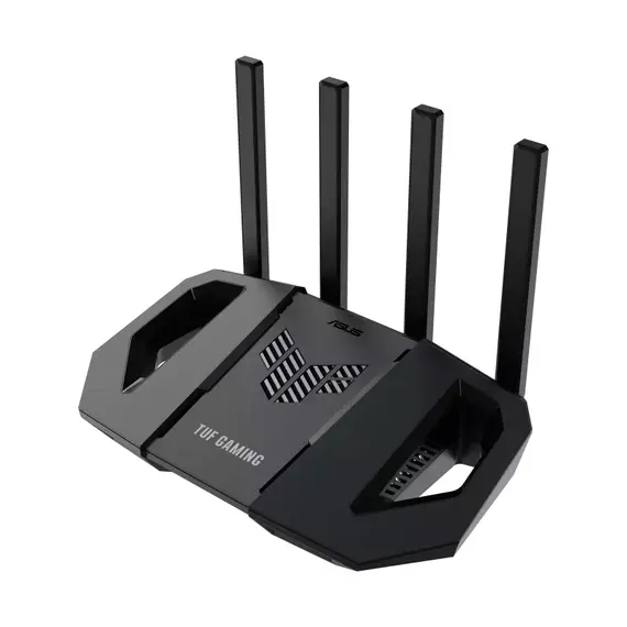 ASUS 90IG0A90-MO9C00 TUF Gaming BE3600 Dual Band WiFi 7 router - Ethernet LAN, USB port, Black, 1YR, 3 image