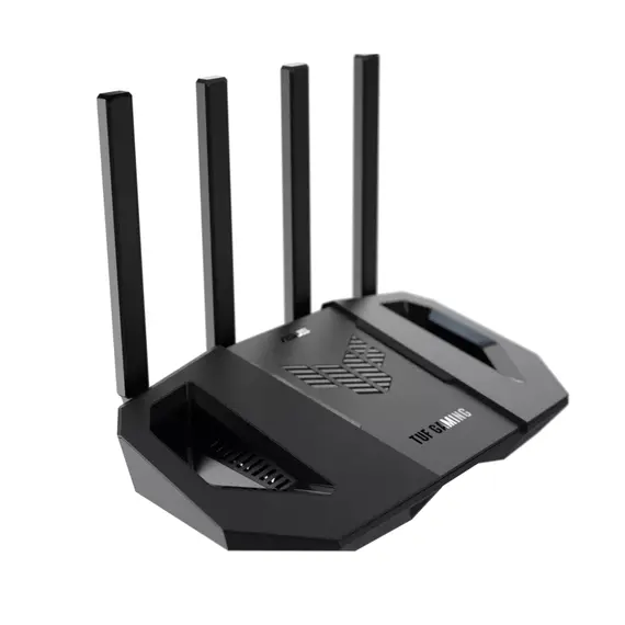 ASUS 90IG0A90-MO9C00 TUF Gaming BE3600 Dual Band WiFi 7 router - Ethernet LAN, USB port, Black, 1YR, 4 image