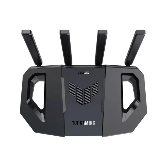 ASUS 90IG0A90-MO9C00 TUF Gaming BE3600 Dual Band WiFi 7 router - Ethernet LAN, USB port, Black, 1YR, 5 image