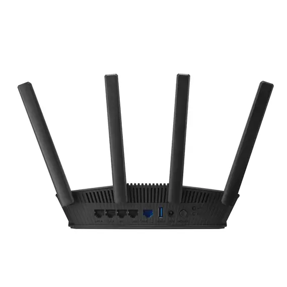 ASUS 90IG0A70-MO9C00 Wireless Router - WiFi 7 802.11be, 688+2882 Mbps, USB port, Black, 1YR, 3 image