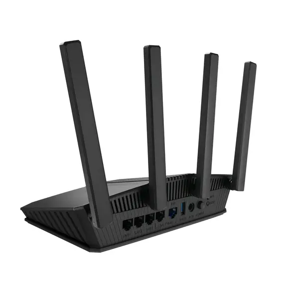 ASUS 90IG0A70-MO9C00 Wireless Router - WiFi 7 802.11be, 688+2882 Mbps, USB port, Black, 1YR, 4 image