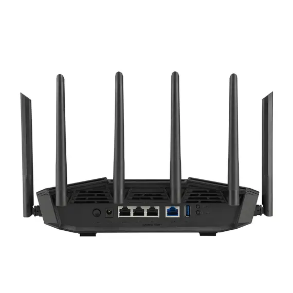 ASUS 90IG0A30-MO9C00 Tri Band Gaming Router - WiFi 7 (802.11be), 688+2882+5764 Mbps, Ethernet LAN, USB port, Black, 1YR, 2 image