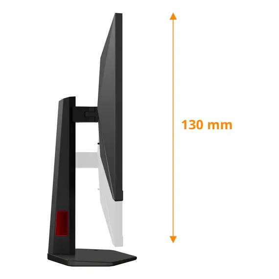 AOC 27G4ZR Gaming Monitor - 27", FHD, Fast IPS, 260Hz (OC, 240Hz Native), Black, Red, 3YR, 12 image