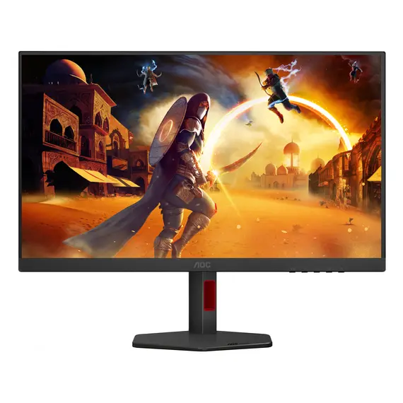 AOC 27G4ZR Gaming Monitor - 27", FHD, Fast IPS, 260Hz (OC, 240Hz Native), Black, Red, 3YR, 3 image
