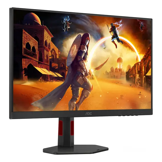 AOC 27G4ZR Gaming Monitor - 27", FHD, Fast IPS, 260Hz (OC, 240Hz Native), Black, Red, 3YR, 5 image