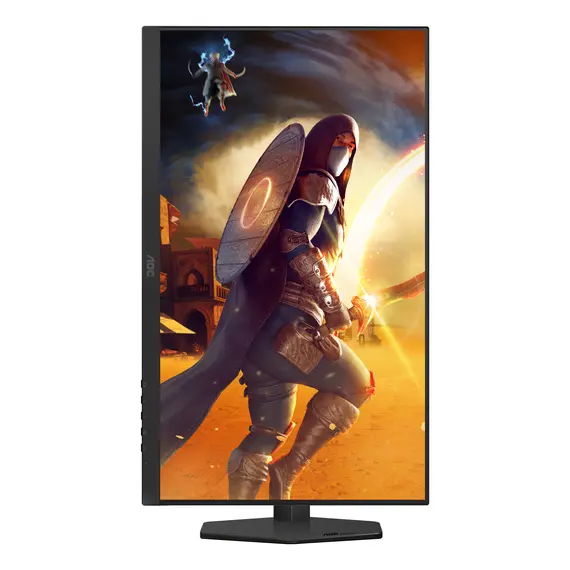 AOC 27G4ZR Gaming Monitor - 27", FHD, Fast IPS, 260Hz (OC, 240Hz Native), Black, Red, 3YR, 8 image