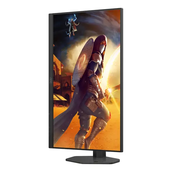 AOC 27G4ZR Gaming Monitor - 27", FHD, Fast IPS, 260Hz (OC, 240Hz Native), Black, Red, 3YR, 9 image
