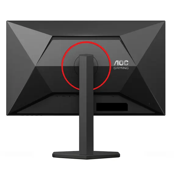 AOC 27G4ZR Gaming Monitor - 27", FHD, Fast IPS, 260Hz (OC, 240Hz Native), Black, Red, 3YR, 10 image