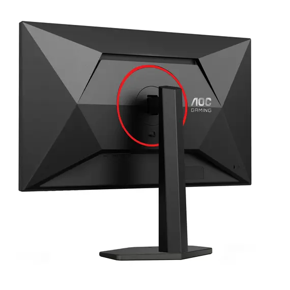 AOC 27G4ZR Gaming Monitor - 27", FHD, Fast IPS, 260Hz (OC, 240Hz Native), Black, Red, 3YR, 11 image
