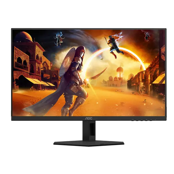 AOC 25G4SRE Gaming Monitor - 24.5", FHD, Fast IPS, 310Hz, Black/Red, 3YR, 3 image