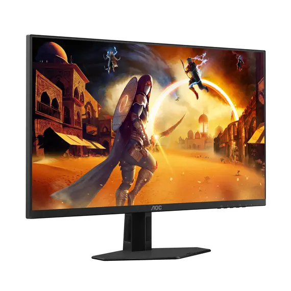 AOC 25G4SRE Gaming Monitor - 24.5", FHD, Fast IPS, 310Hz, Black/Red, 3YR, 4 image