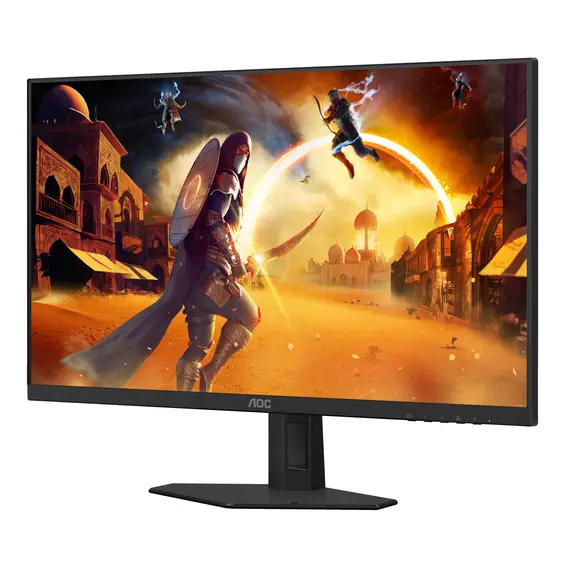 AOC 25G4SRE Gaming Monitor - 24.5", FHD, Fast IPS, 310Hz, Black/Red, 3YR, 5 image