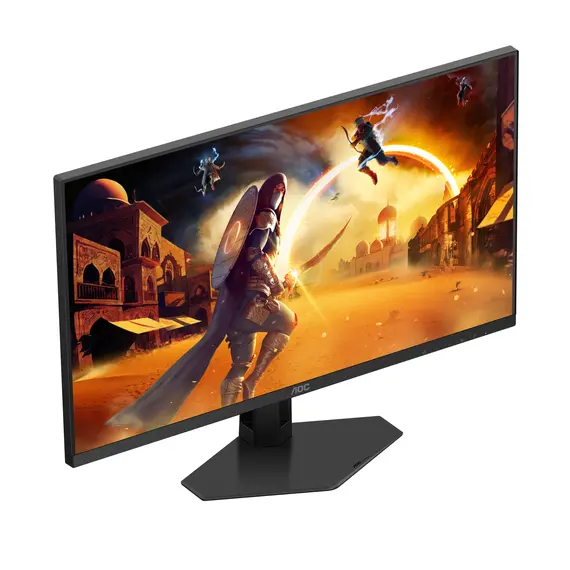 AOC 25G4SRE Gaming Monitor - 24.5", FHD, Fast IPS, 310Hz, Black/Red, 3YR, 6 image