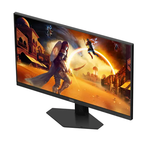 AOC 25G4SRE Gaming Monitor - 24.5", FHD, Fast IPS, 310Hz, Black/Red, 3YR, 7 image