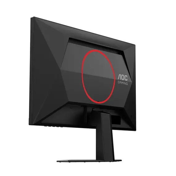 AOC 25G4SRE Gaming Monitor - 24.5", FHD, Fast IPS, 310Hz, Black/Red, 3YR, 10 image