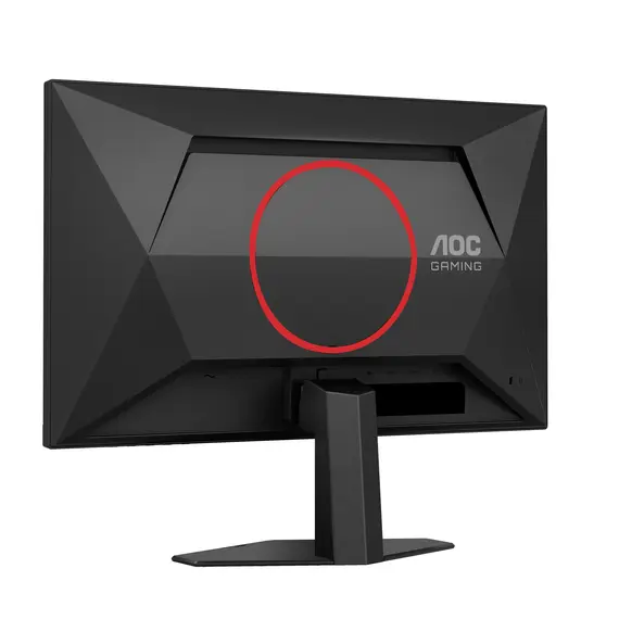 AOC 25G4SRE Gaming Monitor - 24.5", FHD, Fast IPS, 310Hz, Black/Red, 3YR, 12 image