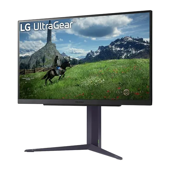 LG 27GS85Q-B Gaming Monitor - 27", Quad HD, 180Hz, Black, 2YR, 2 image