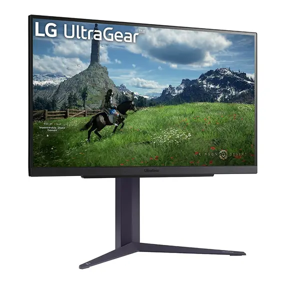 LG 27GS85Q-B Gaming Monitor - 27", Quad HD, 180Hz, Black, 2YR, 3 image
