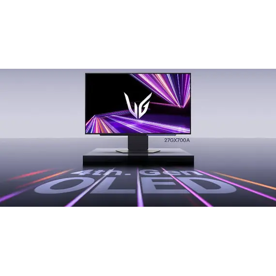 LG 27GX700A-B Gaming Monitor - 26.5", Quad HD, OLED, 280Hz, Black, 2YR, 15 image