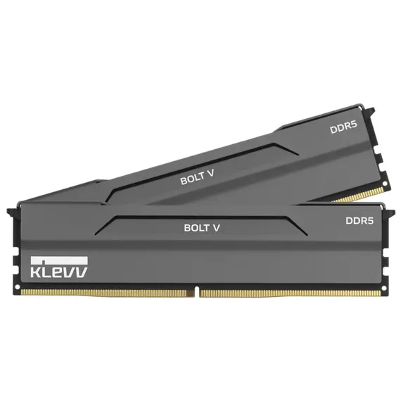 Klevv KD5AGUA80-60A300H Memory Module - 32GB (2x16GB), DDR5, 6000 MT/s, CL30, Unbuffered, 1.35V, 3YR, 6 image