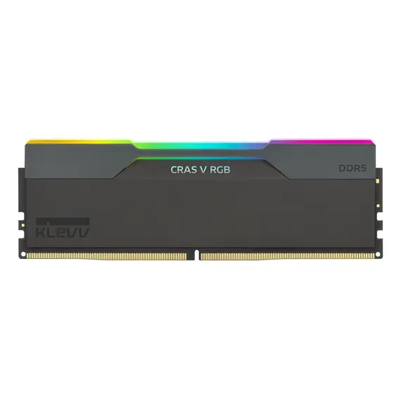 Klevv KD5BGUA80-60A300G Memory Module - 64GB (2x32GB), DDR5, 6000 MT/s, Black, 3YR, מהירות הזיכרון: 6000 מגה הרץ, פריסת זיכרון (מודולים x נפח): 2 x 32 GB, זמן איחזור CAS: 30, זיכרון פנימי: 64GB, 2 image
