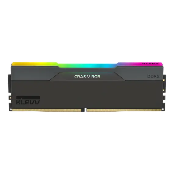Klevv KD5BGUA80-60A300G Memory Module - 64GB (2x32GB), DDR5, 6000 MT/s, Black, 3YR, מהירות הזיכרון: 6000 מגה הרץ, פריסת זיכרון (מודולים x נפח): 2 x 32 GB, זמן איחזור CAS: 30, זיכרון פנימי: 64GB, 3 image