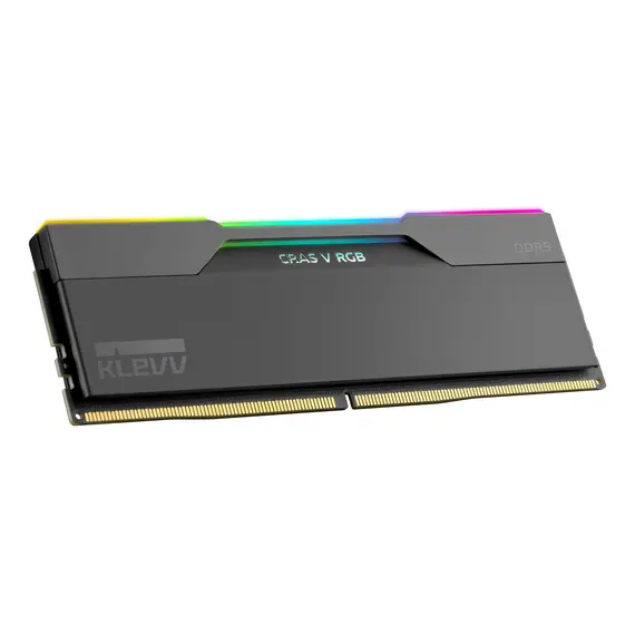 Klevv KD5BGUA80-60A300G Memory Module - 64GB (2x32GB), DDR5, 6000 MT/s, Black, 3YR, מהירות הזיכרון: 6000 מגה הרץ, פריסת זיכרון (מודולים x נפח): 2 x 32 GB, זמן איחזור CAS: 30, זיכרון פנימי: 64GB, 4 image