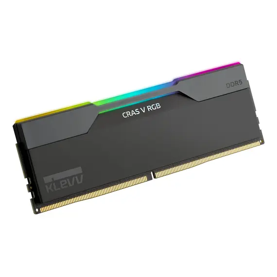 Klevv KD5BGUA80-60A300G Memory Module - 64GB (2x32GB), DDR5, 6000 MT/s, Black, 3YR, מהירות הזיכרון: 6000 מגה הרץ, פריסת זיכרון (מודולים x נפח): 2 x 32 GB, זמן איחזור CAS: 30, זיכרון פנימי: 64GB, 5 image