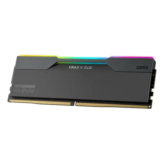 Klevv KD5BGUA80-60A300G Memory Module - 64GB (2x32GB), DDR5, 6000 MT/s, Black, 3YR, מהירות הזיכרון: 6000 מגה הרץ, פריסת זיכרון (מודולים x נפח): 2 x 32 GB, זמן איחזור CAS: 30, זיכרון פנימי: 64GB, 7 image