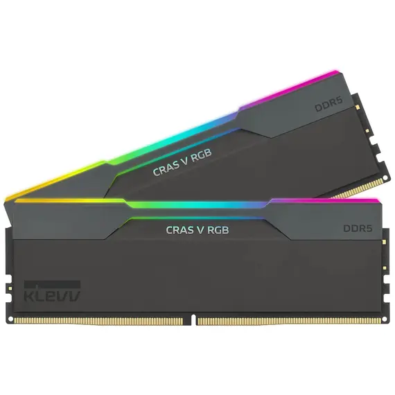 Klevv KD5BGUA80-60A300G Memory Module - 64GB (2x32GB), DDR5, 6000 MT/s, Black, 3YR, מהירות הזיכרון: 6000 מגה הרץ, פריסת זיכרון (מודולים x נפח): 2 x 32 GB, זמן איחזור CAS: 30, זיכרון פנימי: 64GB, 17 image