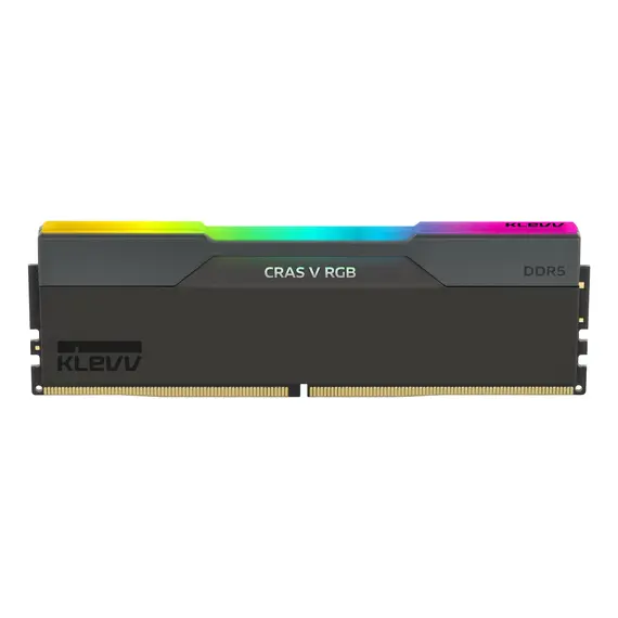 Klevv KD5BGUA80-64A320G Memory Module - 64GB (32GB x2), DDR5, 6400 MT/s, Black, 3YR, מהירות הזיכרון: 6400 MT/s, פריסת זיכרון (מודולים x נפח): 2 x 32 GB, זמן איחזור CAS: 32, זיכרון פנימי: 64GB, 2 image