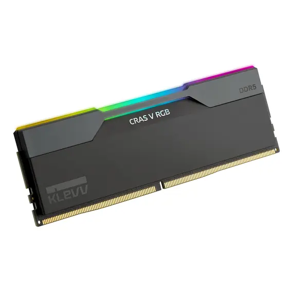 Klevv KD5BGUA80-64A320G Memory Module - 64GB (32GB x2), DDR5, 6400 MT/s, Black, 3YR, מהירות הזיכרון: 6400 MT/s, פריסת זיכרון (מודולים x נפח): 2 x 32 GB, זמן איחזור CAS: 32, זיכרון פנימי: 64GB, 4 image