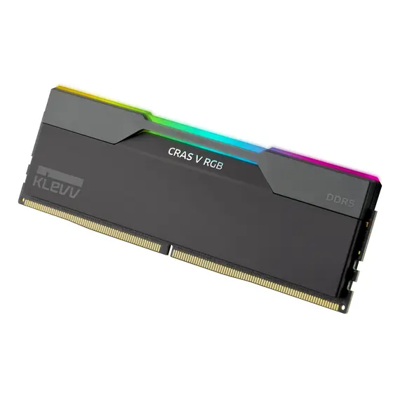 Klevv KD5BGUA80-64A320G Memory Module - 64GB (32GB x2), DDR5, 6400 MT/s, Black, 3YR, מהירות הזיכרון: 6400 MT/s, פריסת זיכרון (מודולים x נפח): 2 x 32 GB, זמן איחזור CAS: 32, זיכרון פנימי: 64GB, 7 image