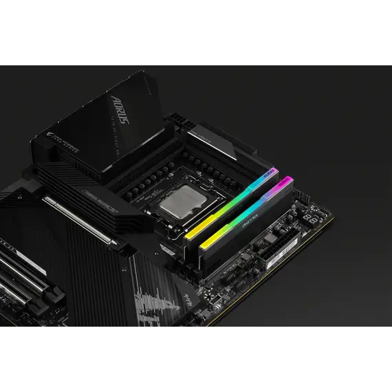 Klevv KD5BGUA80-64A320G Memory Module - 64GB (32GB x2), DDR5, 6400 MT/s, Black, 3YR, מהירות הזיכרון: 6400 MT/s, פריסת זיכרון (מודולים x נפח): 2 x 32 GB, זמן איחזור CAS: 32, זיכרון פנימי: 64GB, 11 image