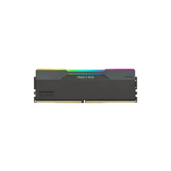 Klevv KD5BGUA80-64A320G Memory Module - 64GB (32GB x2), DDR5, 6400 MT/s, Black, 3YR, מהירות הזיכרון: 6400 MT/s, פריסת זיכרון (מודולים x נפח): 2 x 32 GB, זמן איחזור CAS: 32, זיכרון פנימי: 64GB, 17 image