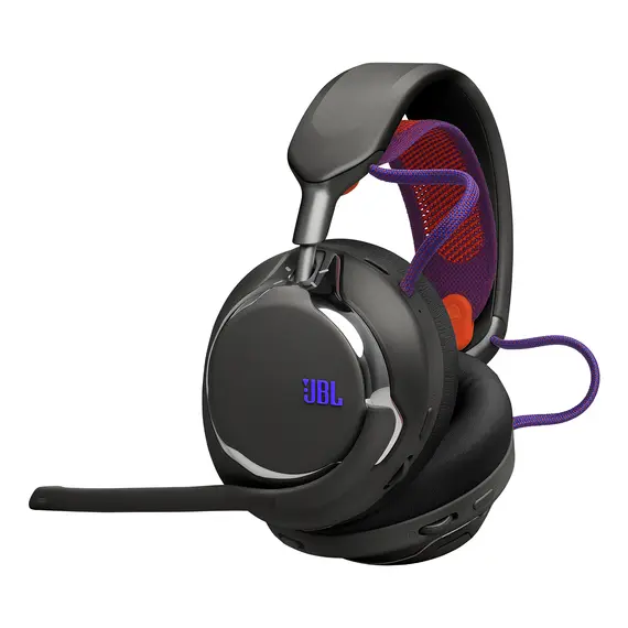 JBL JBLQTUM950BLK Wireless Gaming Headset - Multiplatform Compatible, Circumaural, Black, 1YR, 2 image