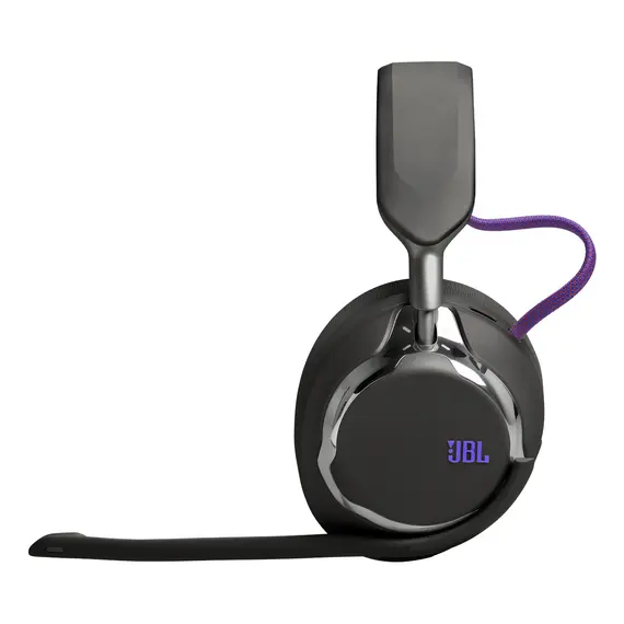 JBL JBLQTUM950BLK Wireless Gaming Headset - Multiplatform Compatible, Circumaural, Black, 1YR, 3 image