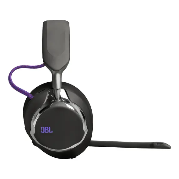 JBL JBLQTUM950BLK Wireless Gaming Headset - Multiplatform Compatible, Circumaural, Black, 1YR, 4 image