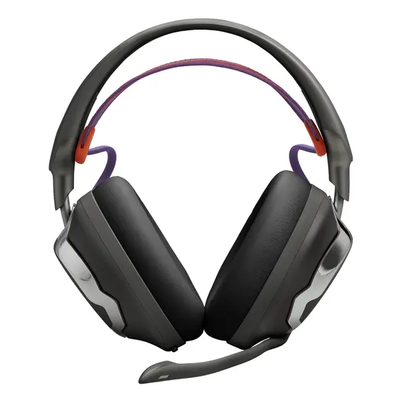 JBL JBLQTUM950BLK Wireless Gaming Headset - Multiplatform Compatible, Circumaural, Black, 1YR, 5 image