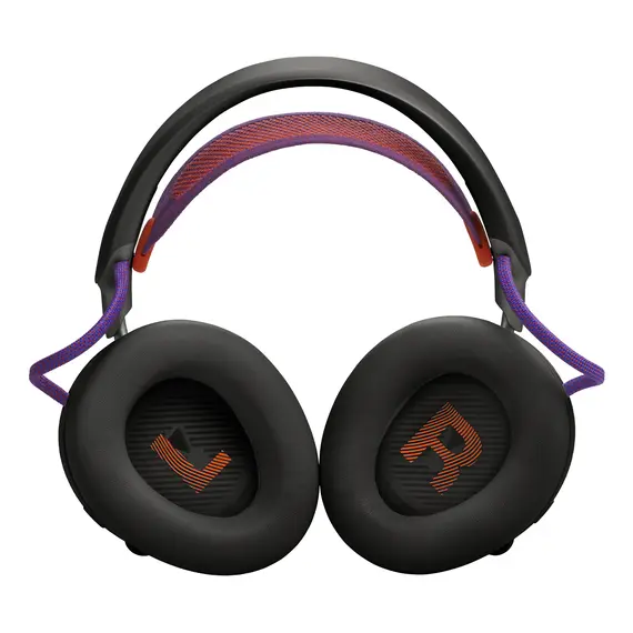 JBL JBLQTUM950BLK Wireless Gaming Headset - Multiplatform Compatible, Circumaural, Black, 1YR, 6 image
