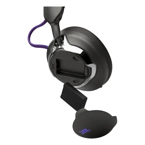 JBL JBLQTUM950BLK Wireless Gaming Headset - Multiplatform Compatible, Circumaural, Black, 1YR, 7 image