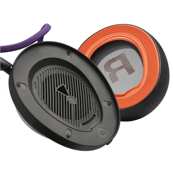 JBL JBLQTUM950BLK Wireless Gaming Headset - Multiplatform Compatible, Circumaural, Black, 1YR, 11 image