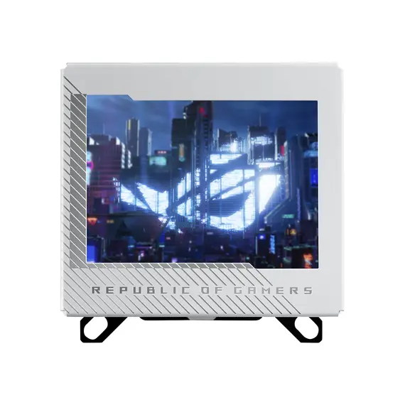 ASUS 90RC00V2-M0UAY0 ROG RYUJIN III WB White Edition Liquid CPU Cooler - AMD AM5/AM4, Intel LGA 1851/1700/1200/115x, 1 pc(s), צבע המוצר: White, 3 image