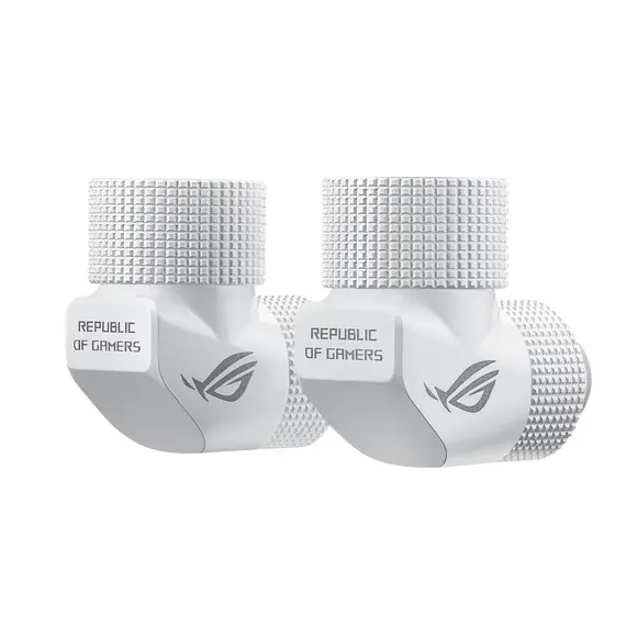 ASUS 90RC00V2-M0UAY0 ROG RYUJIN III WB White Edition Liquid CPU Cooler - AMD AM5/AM4, Intel LGA 1851/1700/1200/115x, 1 pc(s), צבע המוצר: White, 5 image