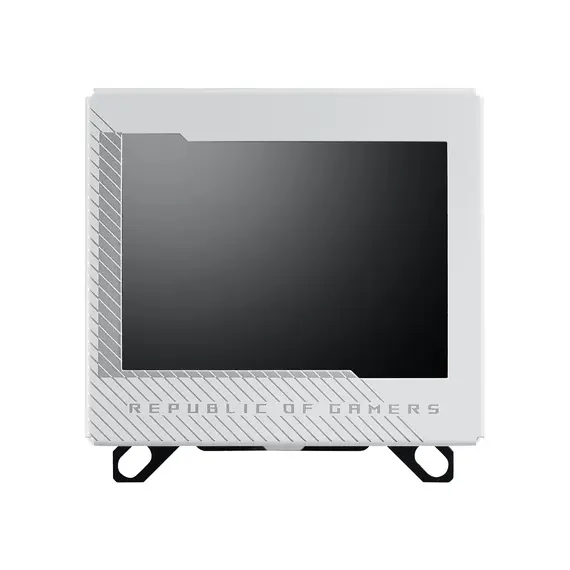 ASUS 90RC00V2-M0UAY0 ROG RYUJIN III WB White Edition Liquid CPU Cooler - AMD AM5/AM4, Intel LGA 1851/1700/1200/115x, 1 pc(s), צבע המוצר: White, 8 image